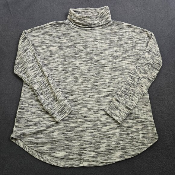 Loft Outlet Women L Space Dyed Pullover Turtleneck Sweater - Picture 1 of 11